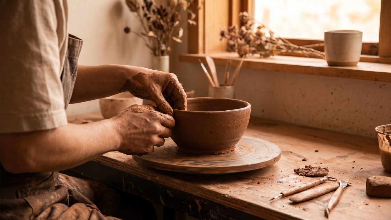 51吃瓜手作陶器：自然质感生活视频演示 - bmvohtq.cn